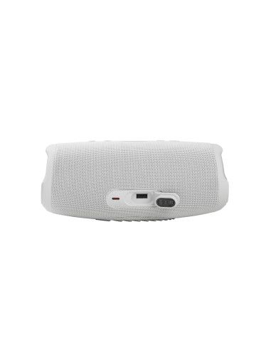 JBL CHARGE 5 Altavoz portátil estéreo Blanco 30 W