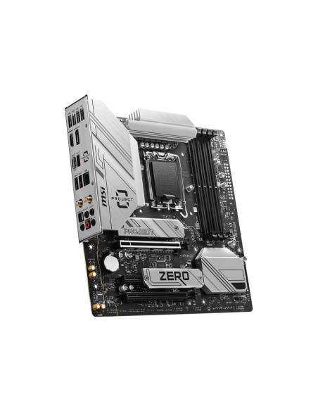 MSI B760M Ptoject Zero Intel B760 LGA 1700 micro ATX