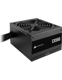 Corsair CX Series CX550 unidad de fuente de alimentación 550 W 24-pin ATX ATX Negro