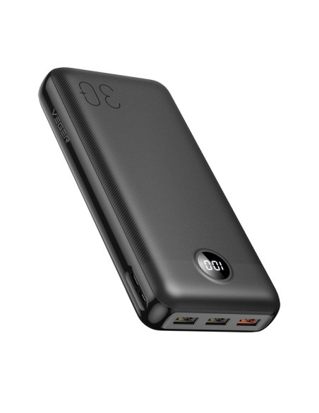 VEGER L30S 30000 mAh Negro