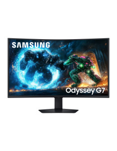 Samsung G75F pantalla para PC 94 cm (37") 3840 x 2160 Pixeles 4K Ultra HD LCD Negro