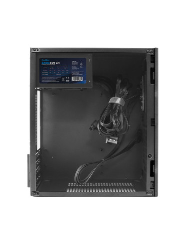 CoolBox CAJA MATX M460 USB-C 3.2 GEN1 SGCC 0.8MM SIN FTE