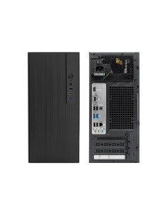 CoolBox CAJA MATX M460 USB-C 3.2 GEN1 SGCC 0.8MM BASIC500GR 500W 2