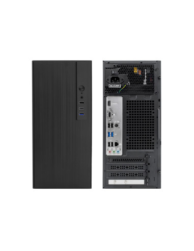 CoolBox CAJA MATX M460 USB-C 3.2 GEN1 SGCC 0.8MM BASIC500GR 500W