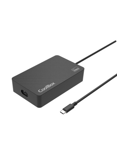 CoolBox CARGADOR PORTATIL GAN USB-C 100W