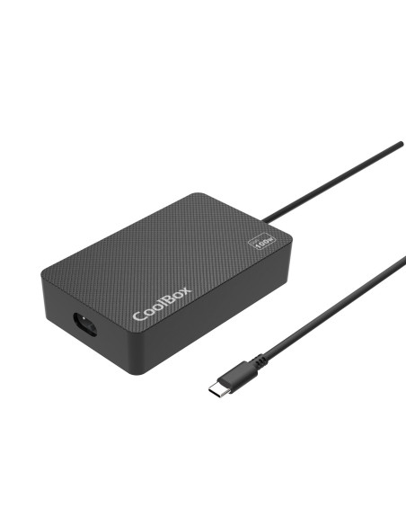 CoolBox CARGADOR PORTATIL GAN USB-C 100W