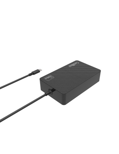 CoolBox CARGADOR PORTATIL GAN USB-C 100W