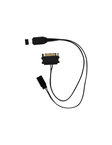 CoolBox CONTROLADOR MINI ILUMINACIÓN ARGB POR RESET