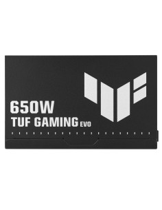ASUS TUF-GAMING-650B-EVO unidad de fuente de alimentación 650 W 20+4 pin ATX ATX Negro