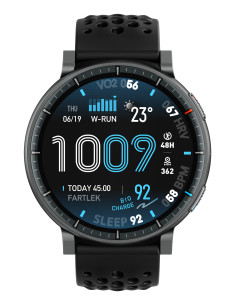 Amazfit Active Max 3,81 cm (1.5") AMOLED Digital 480 x 480 Pixeles Pantalla táctil Negro 2