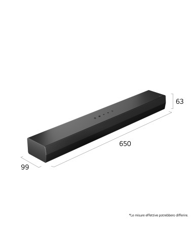 LG S20A Negro 2.0 canales 50 W