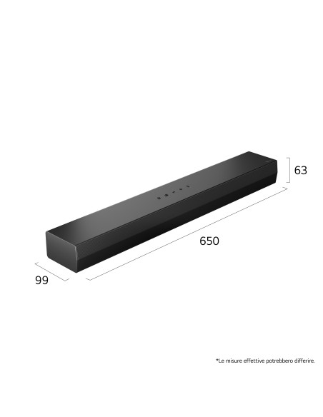 LG S20A Negro 2.0 canales 50 W