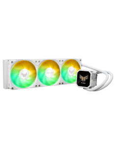 ASUS TUF Gaming LC III 360 ARGB LCD White Edition Procesador Sistema de refrigeración líquida todo en uno 12 cm Blanco 1