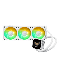 ASUS TUF Gaming LC III 360 ARGB LCD White Edition Procesador Sistema de refrigeración líquida todo en uno 12 cm Blanco 1 2