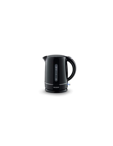 Severin WK 4322 tetera eléctrica 1,7 L 2200 W Negro