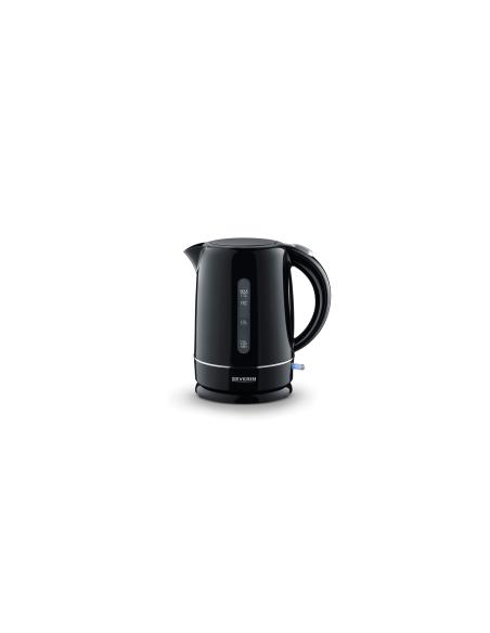 Severin WK 4322 tetera eléctrica 1,7 L 2200 W Negro