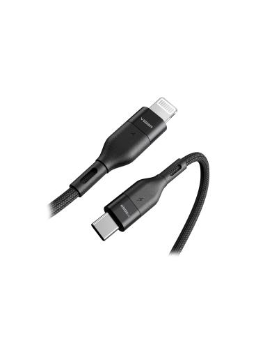 Veger VG-CL01 Cable USB 2.0 USB-C a Lightning 1.2m PD65W