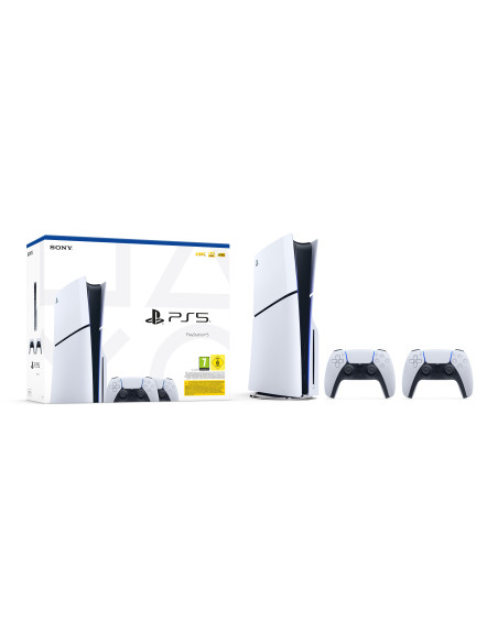 Sony Playstation 5 Slim 1 TB Wifi Negro, Blanco