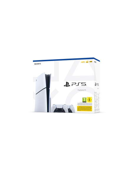 Sony Playstation 5 Slim 1 TB Wifi Negro, Blanco