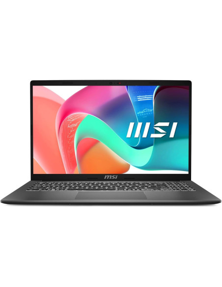MSI Modern 15 F1MG-610ES Intel Core 7 150U Portátil 39,6 cm (15.6") Full HD 32 GB DDR4-SDRAM 1 TB SSD Wi-Fi 6E (802.11ax)