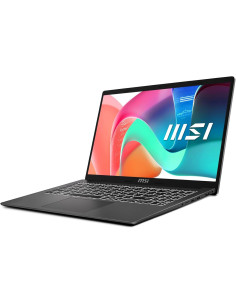 MSI Modern 15 F1MG-610ES Intel Core 7 150U Portátil 39,6 cm (15.6") Full HD 32 GB DDR4-SDRAM 1 TB SSD Wi-Fi 6E (802.11ax) 2