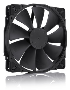 Noctua NF-A20 PWM CH.BK.S sistema de refrigeración para ordenador Carcasa del ordenador Ventilador 20 cm Negro 2