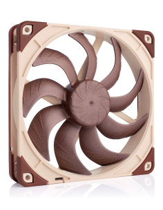 Noctua NF-A14X25 G2 PWM sistema de refrigeración para ordenador Carcasa del ordenador Ventilador 14 cm Beige 1 pieza(s)