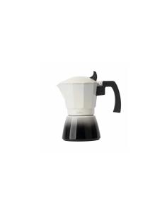 JATA HCAF2412 cafetera manual Cafetera italiana 0,7 L Negro, Blanco