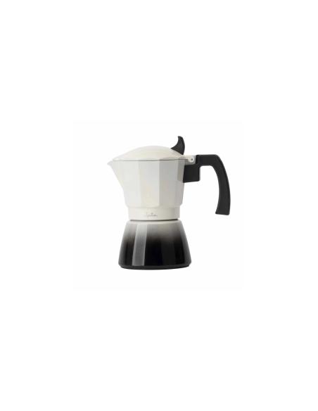 JATA HCAF2412 cafetera manual Cafetera italiana 0,7 L Negro, Blanco