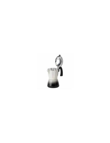JATA HCAF2412 cafetera manual Cafetera italiana 0,7 L Negro, Blanco