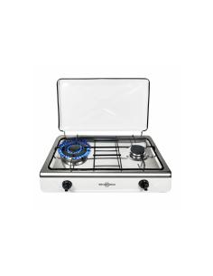 Vitrokitchen 252BB hobs Blanco Encimera 59.5 cm Encimera de gas 2 zona(s)