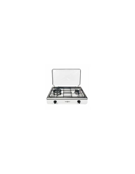 Vitrokitchen 252BB hobs Blanco Encimera 59.5 cm Encimera de gas 2 zona(s)