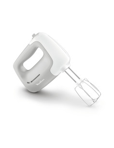 Moulinex PowerMix HM450B Batidora de mano 450 W Gris, Blanco