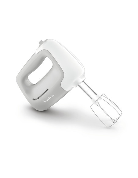 Moulinex PowerMix HM450B Batidora de mano 450 W Gris, Blanco