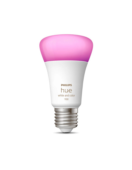 Philips Hue White and Color ambiance Bombilla inteligente A60 - E27 - 1100