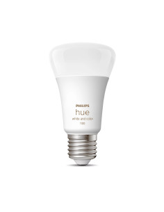 Philips Hue White and Color ambiance Bombilla inteligente A60 - E27 - 1100 2