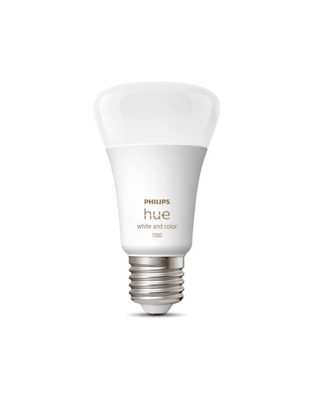 Philips Hue White and Color ambiance Bombilla inteligente A60 - E27 - 1100