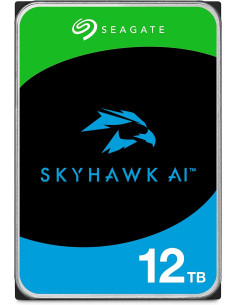Seagate SkyHawk disco duro interno 12 TB 7200 RPM 512 MB 3.5" Serial ATA III