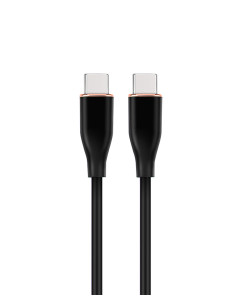 Gembird GMB Audio CC-USB2S-CMCM-1.5M-BK cable USB USB 2.0 1,5 m USB C Negro