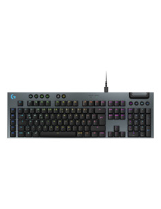 Logitech G G915 X teclado Juego USB QWERTZ Alemán Negro