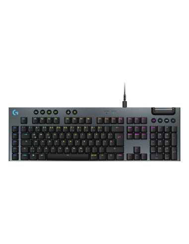 Logitech G G915 X teclado Juego USB QWERTZ Alemán Negro