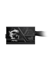 MSI MAG A650BN PCIE5 II unidad de fuente de alimentación 650 W 20+4 pin ATX ATX Negro 2