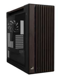ASUS ProArt PA602 Wood Edition Modern Black - Tempered Glass Panel Midi Tower Negro, Madera 2
