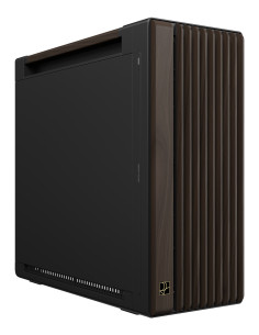 ASUS ProArt PA602 Wood Edition Modern Black - Metal Panel Midi Tower Negro, Madera