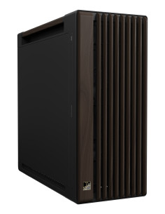 ASUS ProArt PA602 Wood Edition Modern Black - Metal Panel Midi Tower Negro, Madera 2