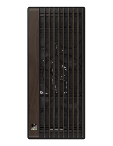 ASUS ProArt PA602 Wood Edition Modern Black - Metal Panel Midi Tower Negro, Madera