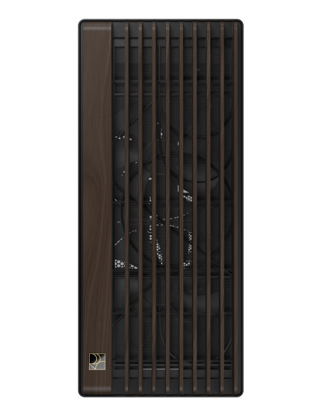 ASUS ProArt PA602 Wood Edition Modern Black - Metal Panel Midi Tower Negro, Madera