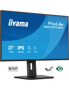 iiyama ProLite XB2797HSN-B1 pantalla para PC 68,6 cm (27") 1920 x 1080 Pixeles Full HD LCD Negro