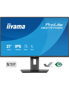 iiyama ProLite XB2797HSN-B1 pantalla para PC 68,6 cm (27") 1920 x 1080 Pixeles Full HD LCD Negro 2