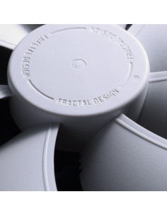 Fractal Design FD-FAN-DYN-GP14-WT sistema de refrigeración para ordenador Carcasa del ordenador Ventilador 14 cm Negro, Blanco 2